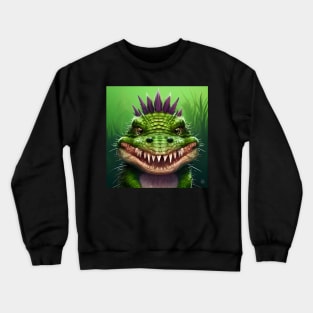 Gator Punk Crewneck Sweatshirt